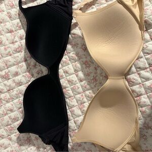 SKIMS Black and Tan Bras bundle